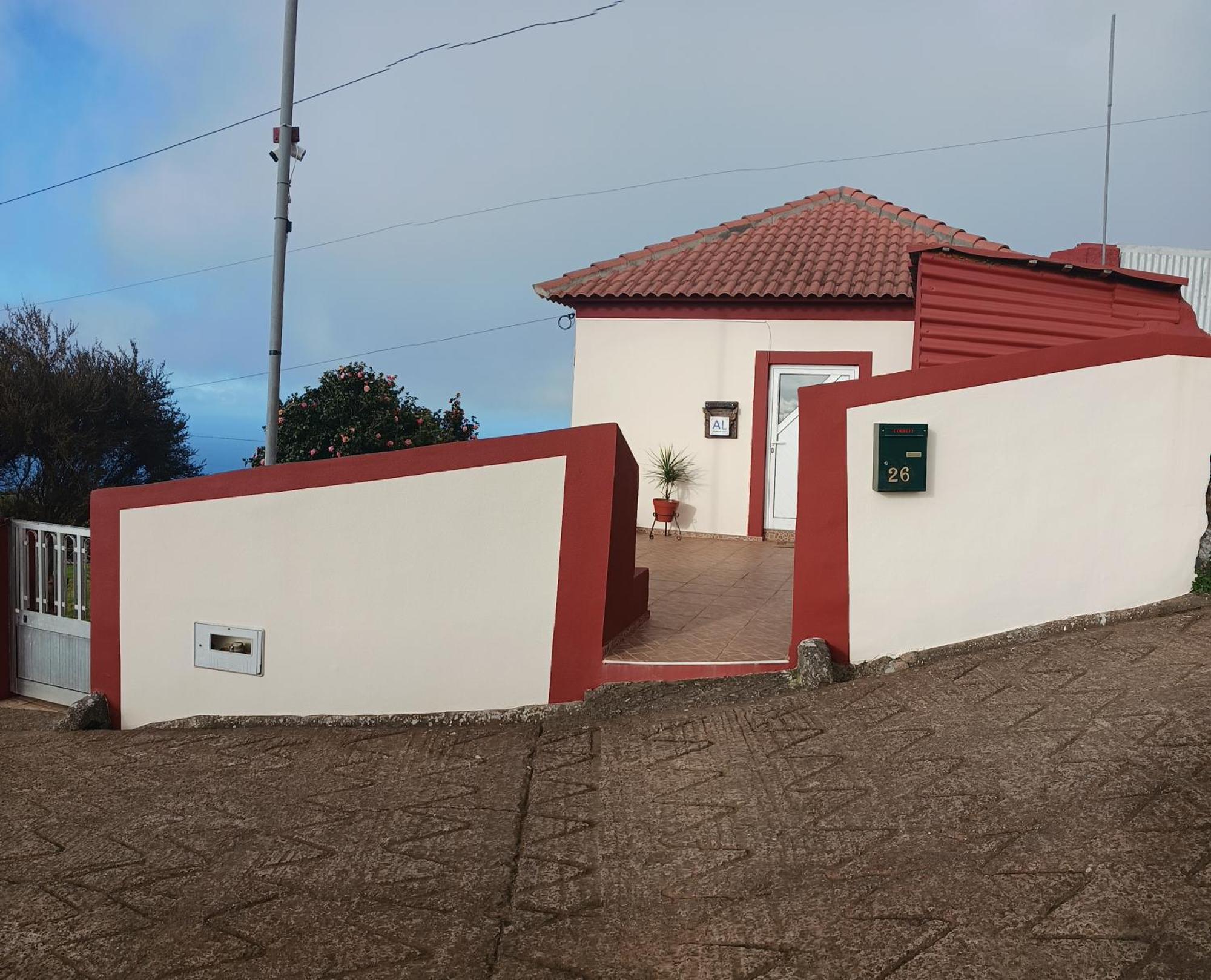 Achadas Da Cruz Farm House Eksteriør billede